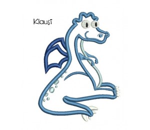 Stickserie - Knuffeldrachen